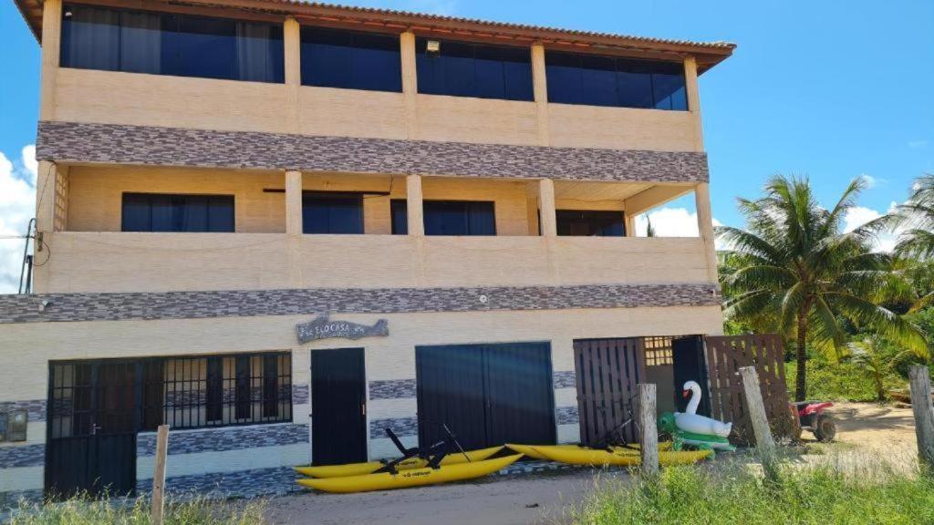Ecocasa Rio Sauipe Hotel Pôrto de Sauípe Eksteriør billede
